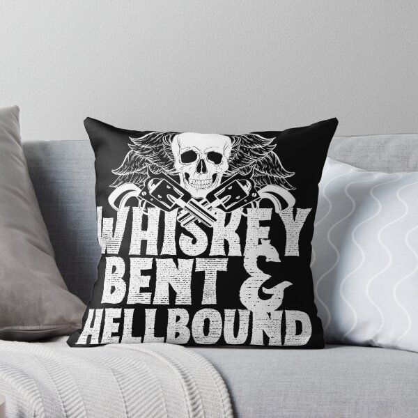 Item preview, Whiskey bent and hell bound designed and sold by outlaw70.