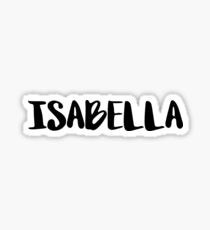 ISABELLA Sticker