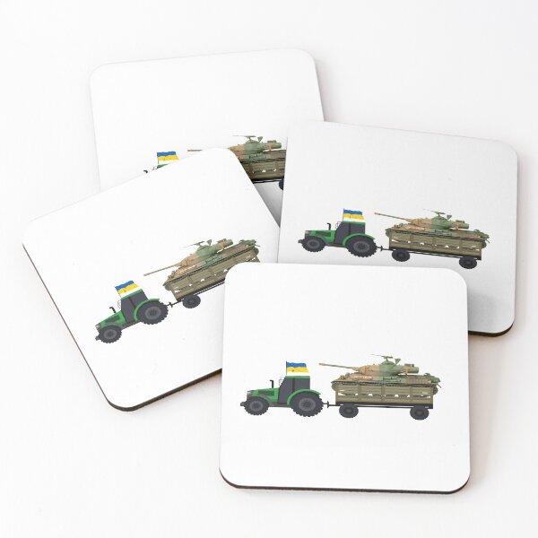 Item preview, Ukrainian farmer towing a Russian tank Essential T-Shirt designed and sold by dakis.