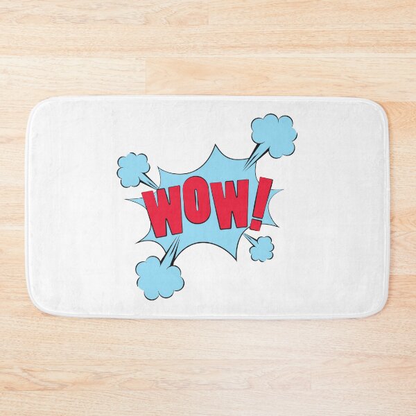 Item preview, WOW! blue and red version designed and sold by JAG2B.