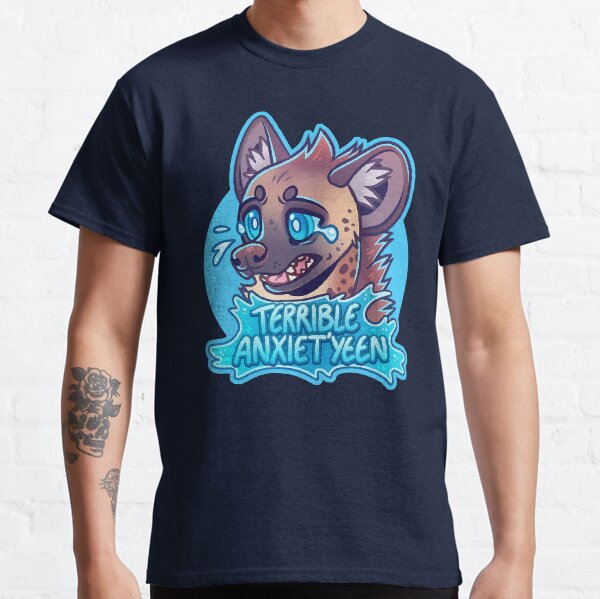 Item preview, Hyena - Terrible Anxiety designed and sold by Mr.Lemur.