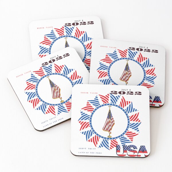 Item preview, July 4 USA Beliefs – No. 4 designed and sold by Henk GoGo T-Shirts ⭐️⭐️⭐️⭐️⭐️.