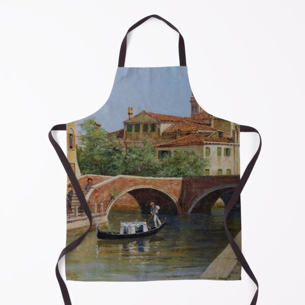 Item preview, Tranquil Journey: Serene Boat Ride through a Picturesque City Canal designed and sold by SweetMySpot.
