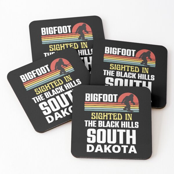 Item preview, Bigfoot Sighted In The Black Hills South Dakota designed and sold by RGRamsey.