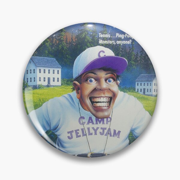Item preview, THE HORROR AT CAMP JELLYJAM designed and sold by pagicerah.