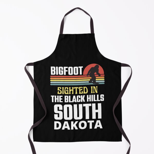Item preview, Bigfoot Sighted In The Black Hills South Dakota designed and sold by RGRamsey.
