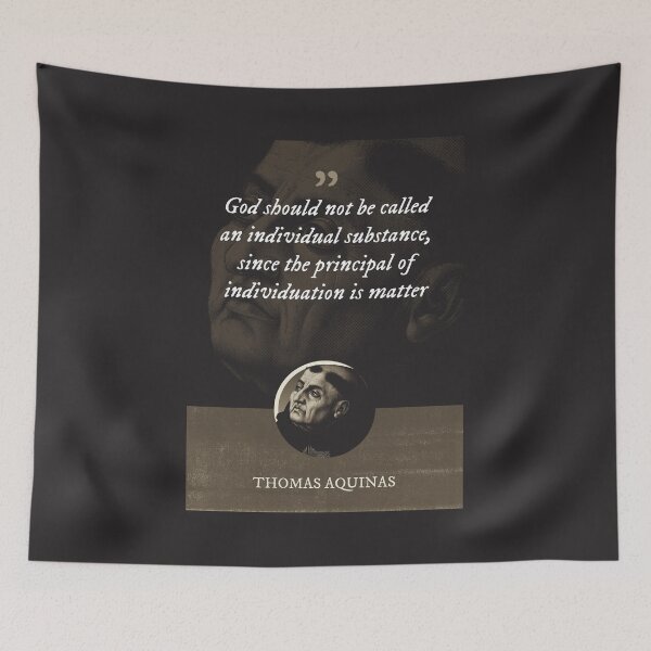 Item preview, Thomas Aquinas - God should not be called an individual substance, since the principal of individuation is matter designed and sold by Syahrasi.