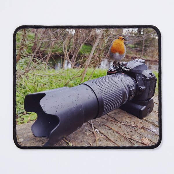 Item preview, Robin the Photographer designed and sold by Neil MacNeill.