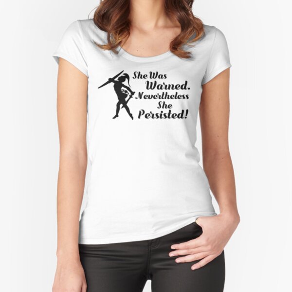 Item preview, she was warned designed and sold by B0red.