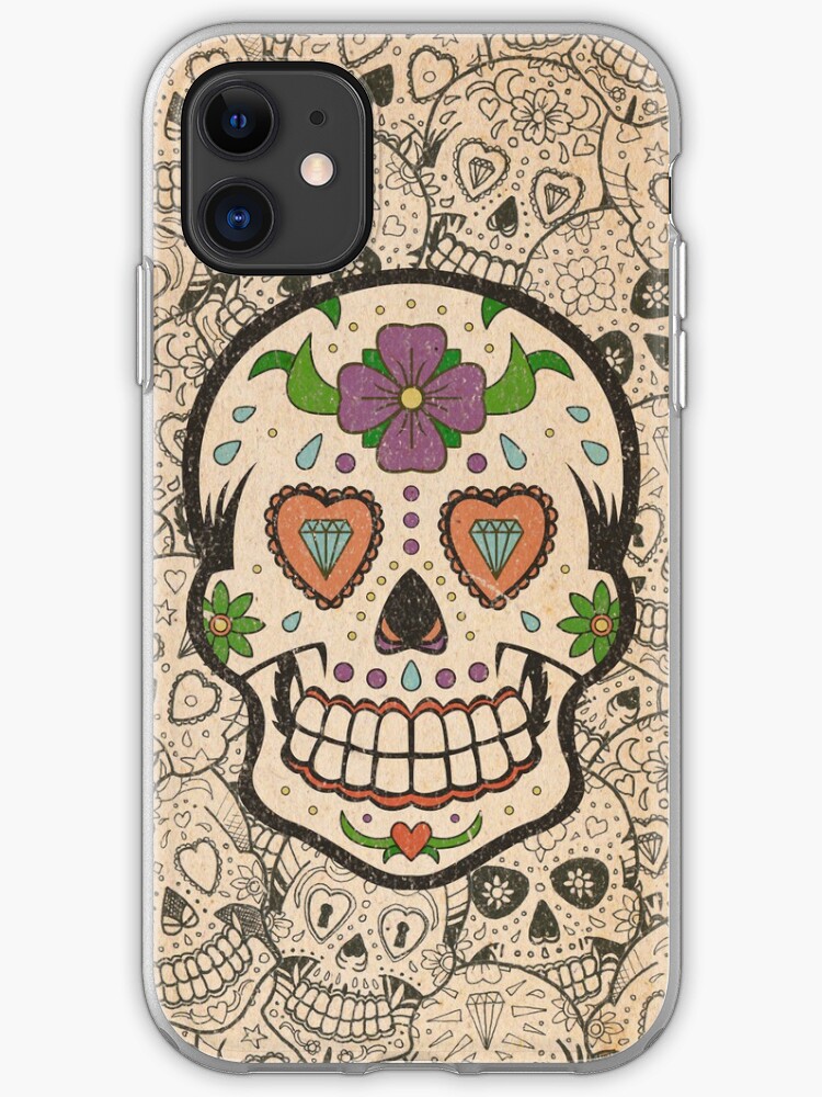 Sugar skull II iphone 11 case Sugar skull II iphone 11 case