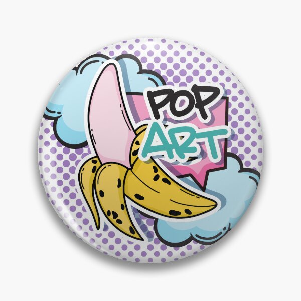 Item preview, Pop art and banana colored designed and sold by JAG2B.