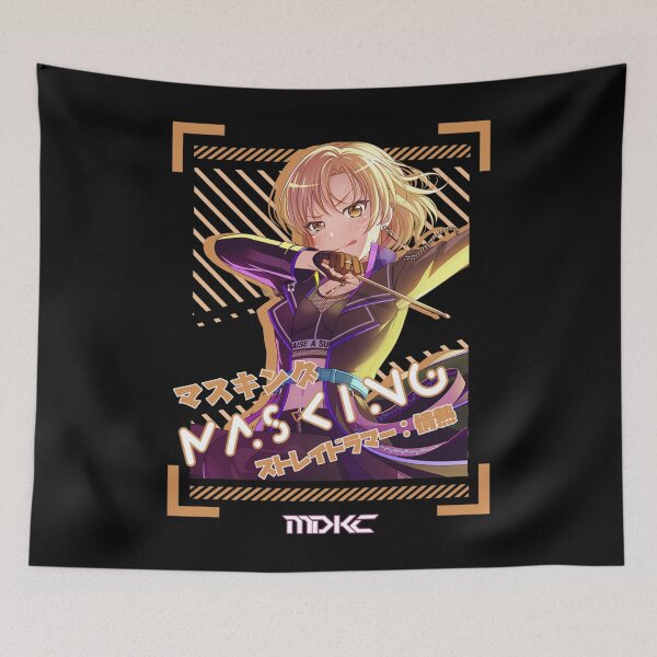 Item preview, Satou Masuki  Masking Raise A Suilen (Bang Dream!) Classic . designed and sold by layerrdbargo.