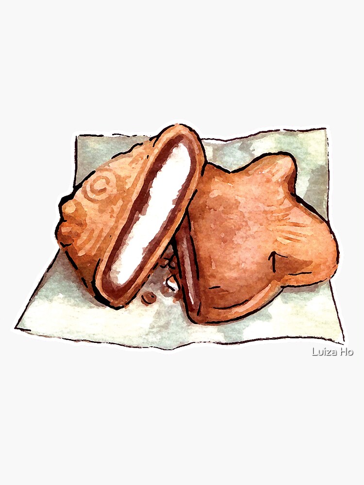 Ice Cream Taiyaki by teapotsandhats