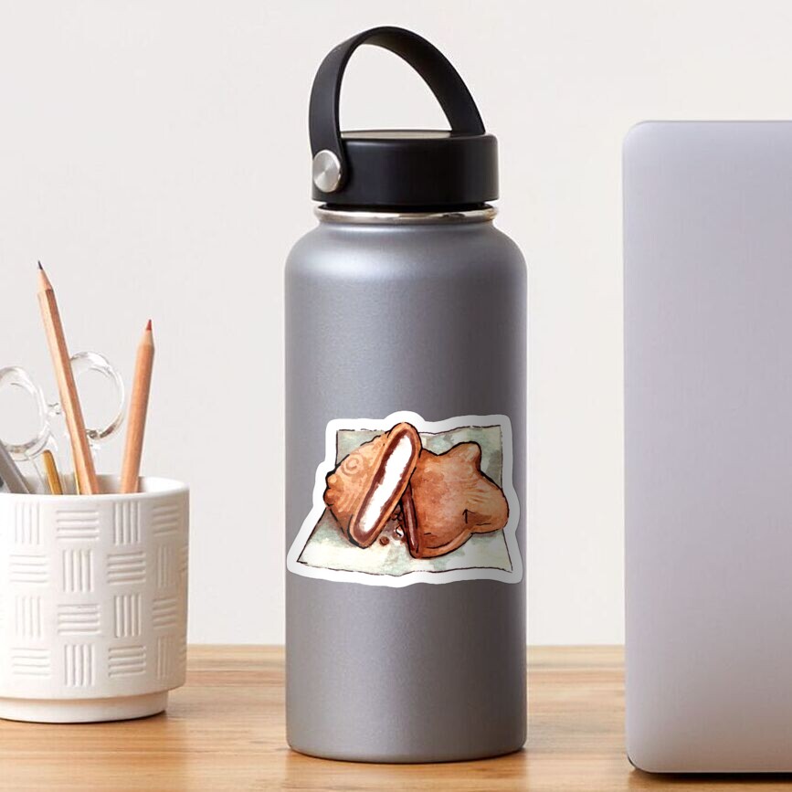 Ice Cream Taiyaki Sticker