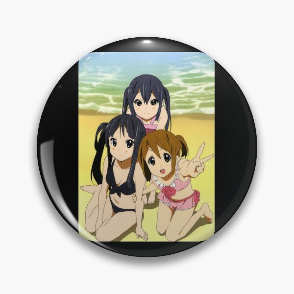 Item preview, K-On! - Mio, Yui & Azusa - Bikini Classic . designed and sold by ohashiycmaun.