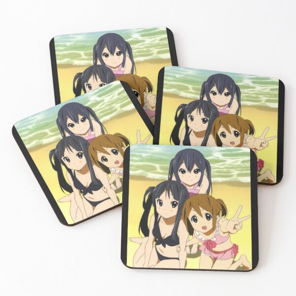 Item preview, K-On! - Mio, Yui & Azusa - Bikini Classic . designed and sold by ohashiycmaun.