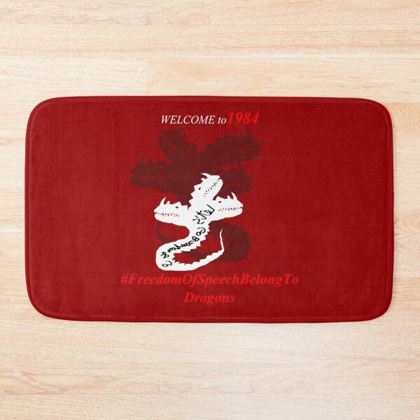 Item preview, Freedom of Speech Belong to Dragons D12 designed and sold by SelfUpgrade.