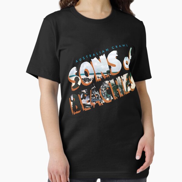Item preview, Australian crawl band recognized him essential t shirt designed and sold by micholu9598.