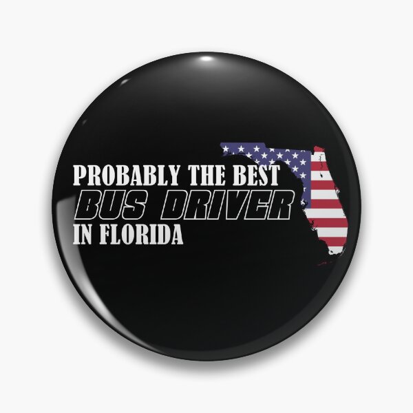 Item preview, Florida Career - Bus Driver designed and sold by mmammammira.