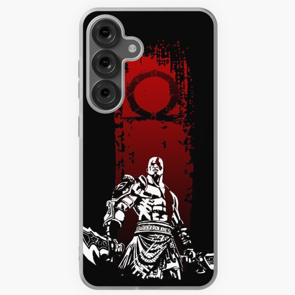 Vista previa del artículo con la obra «Dios de la guerra», diseñado y vendido por sparklyboss.