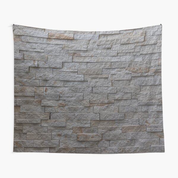 Grey Stone Wall, Grey Wallpapers Tapestry