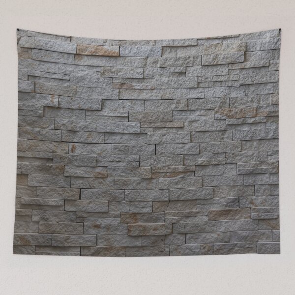 Item preview, Grey Stone Wall, Grey Wallpapers designed and sold by Luca-Changretta.