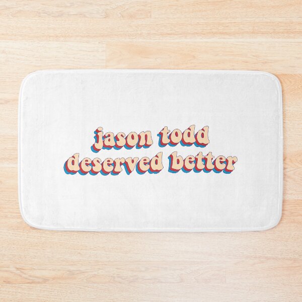 Item preview, Jason Todd Deserved Better designed and sold by cooolvibe.