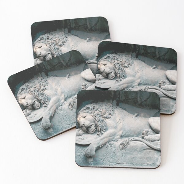 Item preview, Lion of Lucerne designed and sold by Quotes-and-plus.