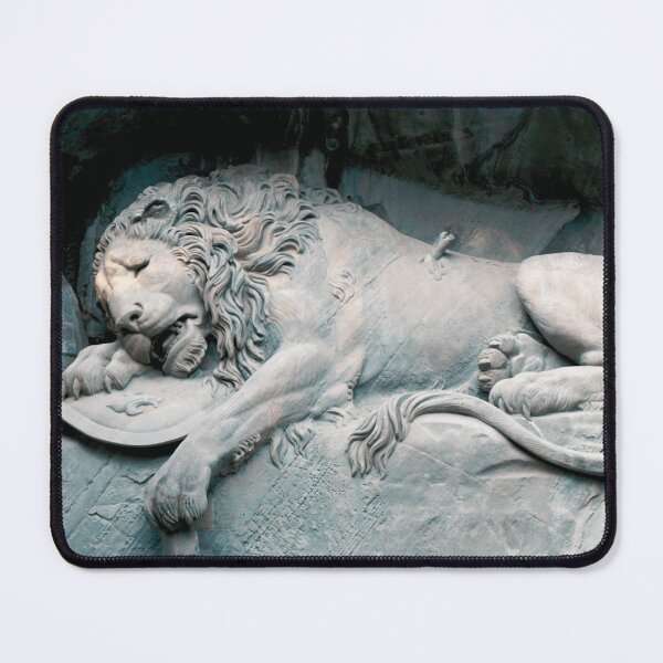 Item preview, Lion of Lucerne designed and sold by Quotes-and-plus.