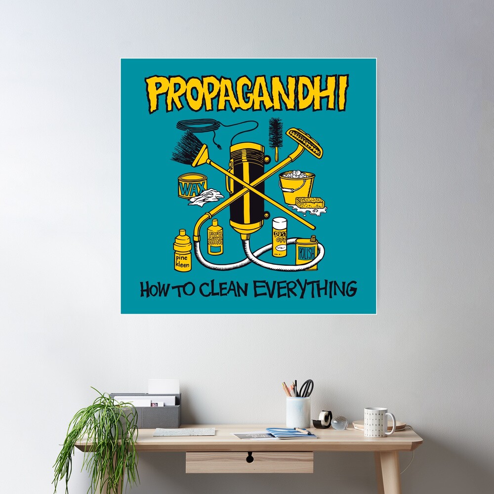 Propagandhi How To Clean Everything