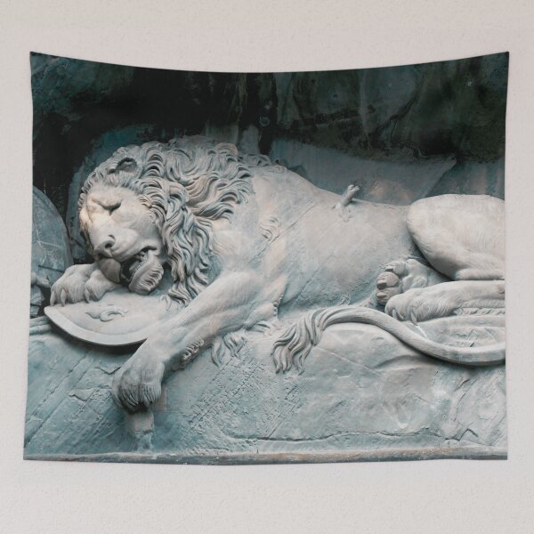 Item preview, Lion of Lucerne designed and sold by Quotes-and-plus.