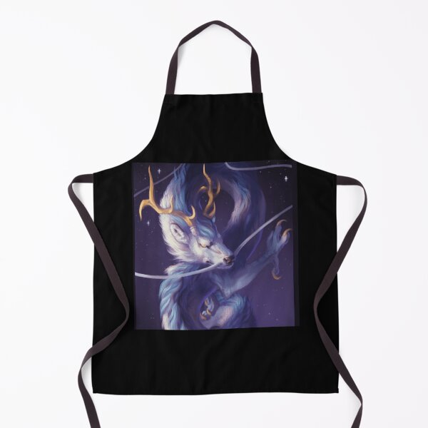 Item preview, Dragon cosmique Top mousseline designed and sold by feyhnvfeijoo.