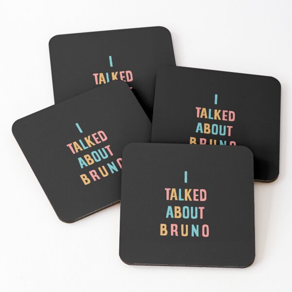 Item preview, I TALKED ABOUT BRUNO  designed and sold by FalconPie.