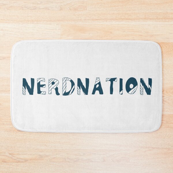 Item preview, NERDNATION designed and sold by lelenator.