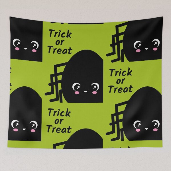 Item preview, Trick or Treat - Creepy Egg Spider - Halloween designed and sold by BirdAtWork.