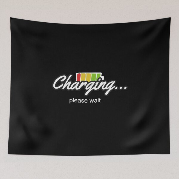 Item preview, Charging ... please wait designed and sold by IllustrT.
