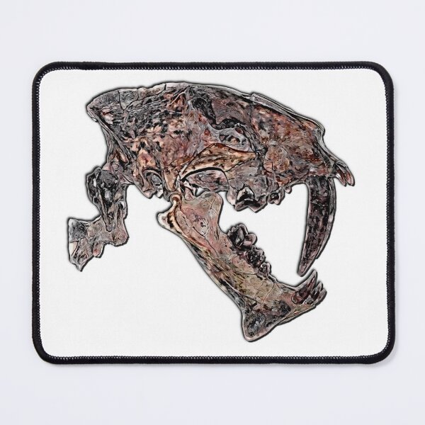 Item preview, Saber-toothed tiger skull designed and sold by Zanimations.