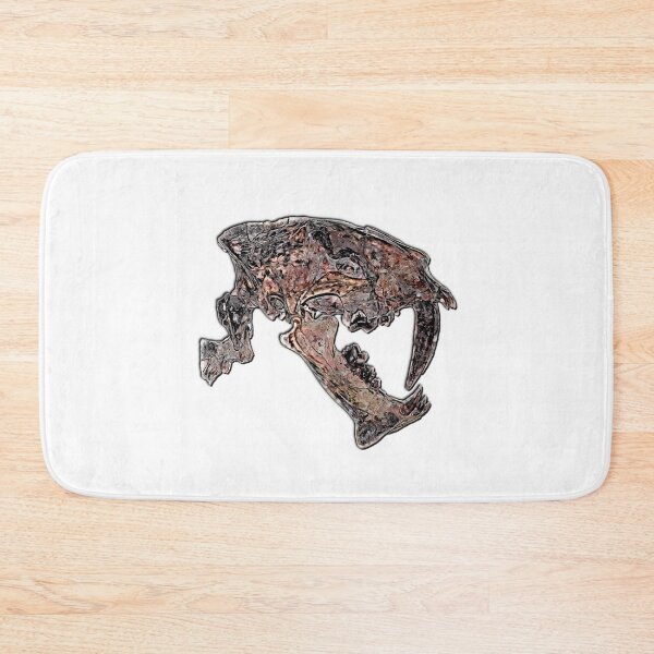 Item preview, Saber-toothed tiger skull designed and sold by Zanimations.