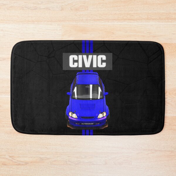 Item preview, Car Fan Art, Car guy, Car girl JDM car addict, Matte Blue Civic Gang designed and sold by CRWorks Shop.