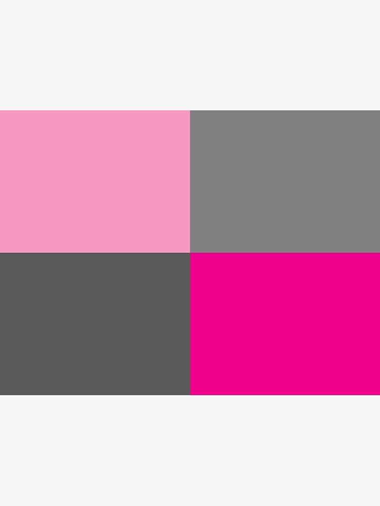 pink and grey kyries