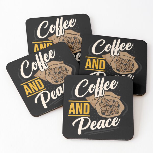 Item preview, Coffee AND Peace designed and sold by IllustrT.