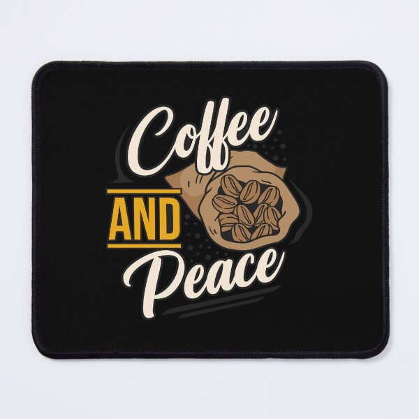 Item preview, Coffee AND Peace designed and sold by IllustrT.