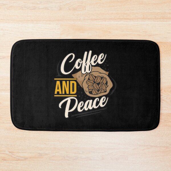 Item preview, Coffee AND Peace designed and sold by IllustrT.