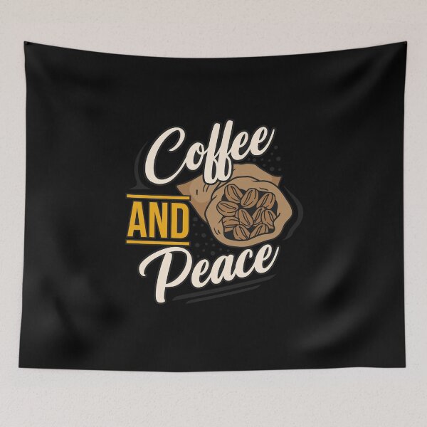 Item preview, Coffee AND Peace designed and sold by IllustrT.