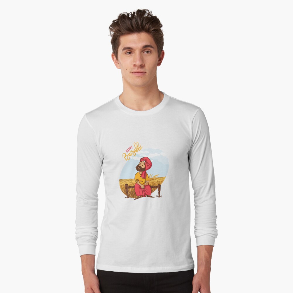 Item preview, Long Sleeve T-Shirt designed and sold by DesiBoli.
