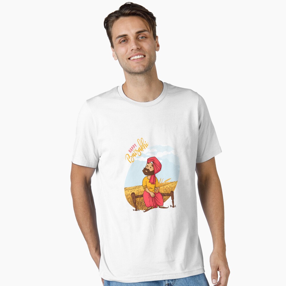 Item preview, Essential T-Shirt designed and sold by DesiBoli.