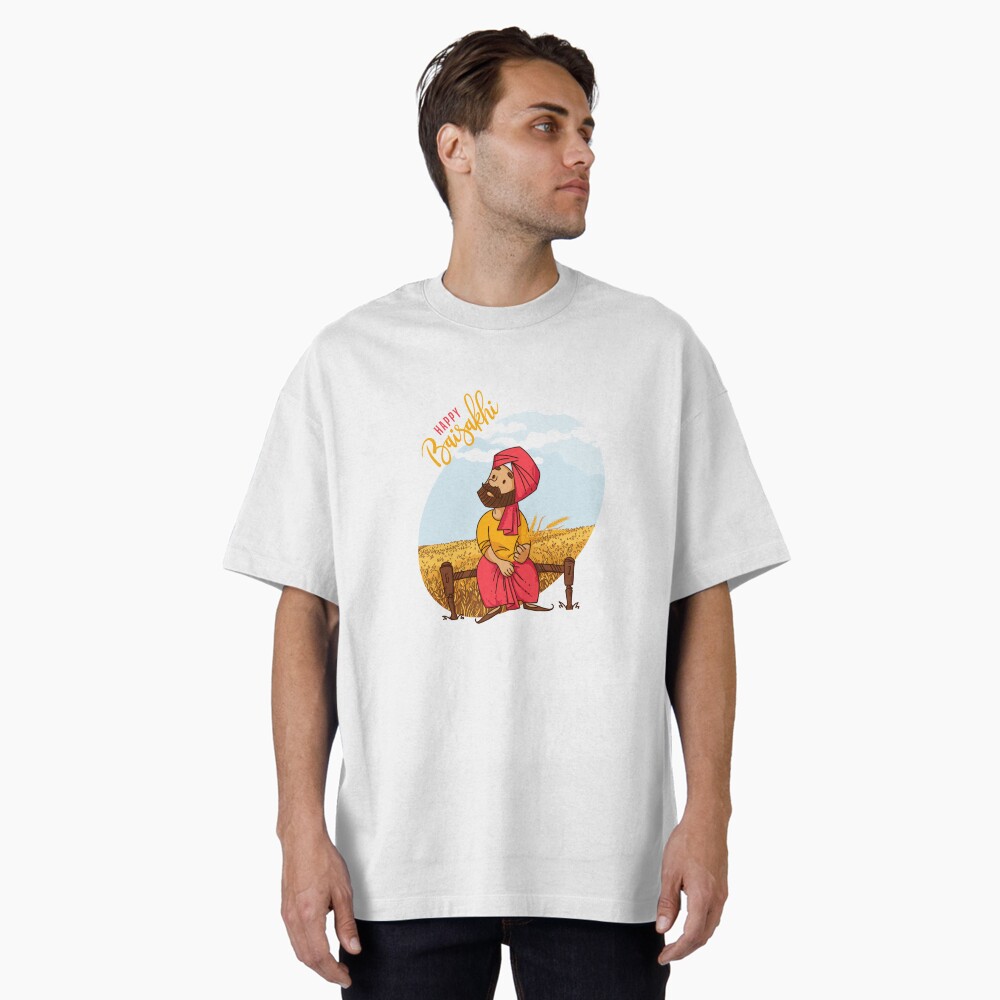 Item preview, Oversized T-Shirt designed and sold by DesiBoli.