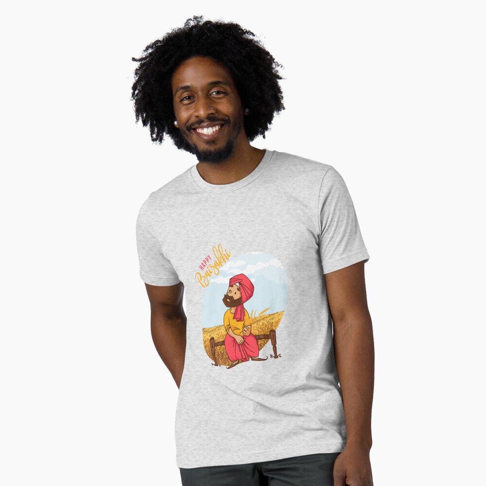 Item preview, Tri-blend T-Shirt designed and sold by DesiBoli.