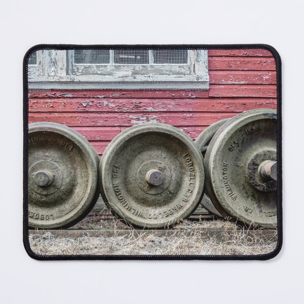 Item preview, 'We Can, We Wheel' Rusting Railroad Wheelsets Color designed and sold by Enzwell.