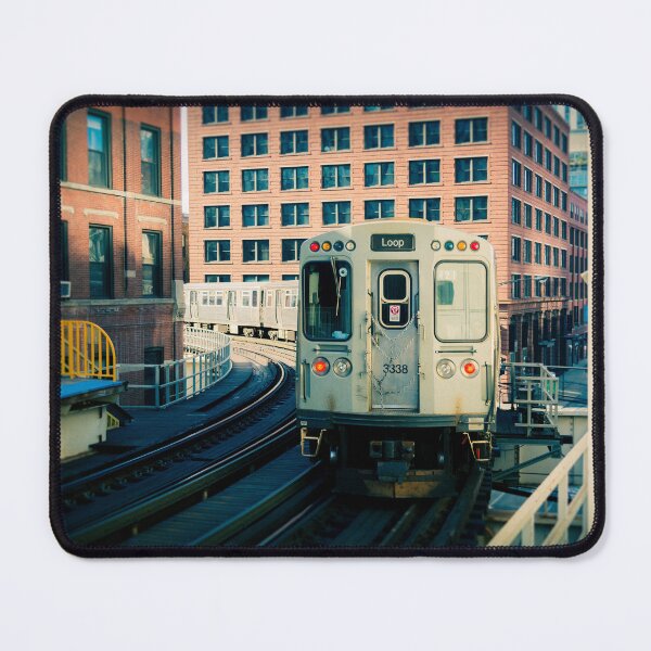 Item preview, El Train Leaving the Loop designed and sold by Enzwell.